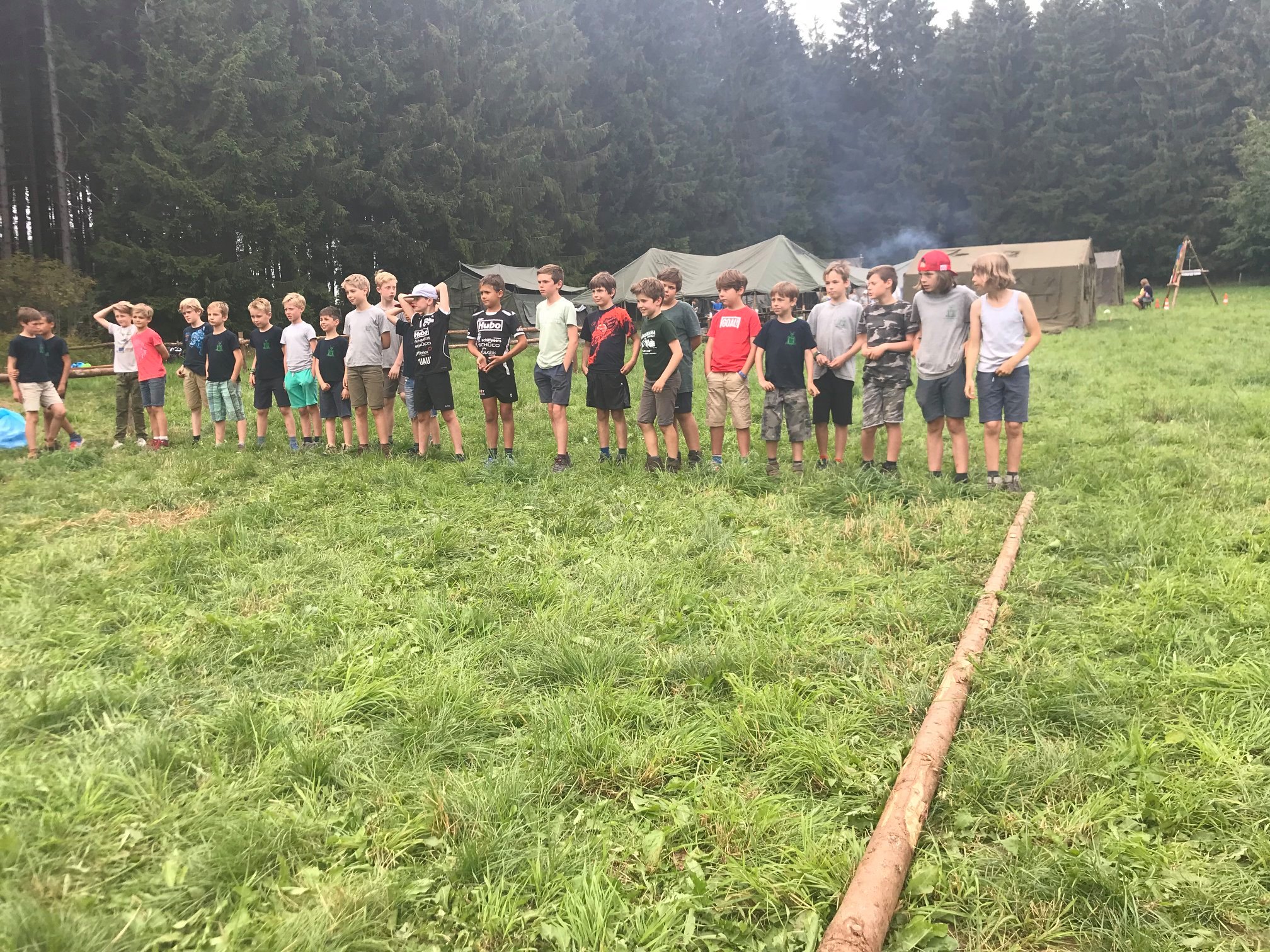 Sint-Martinus den XIIde - Kamp Losange WHV